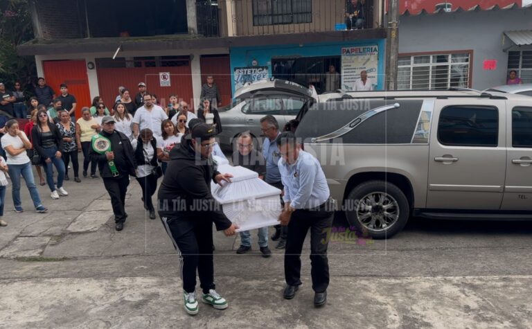 Dan último adiós a Juan Pablo Ortigoza