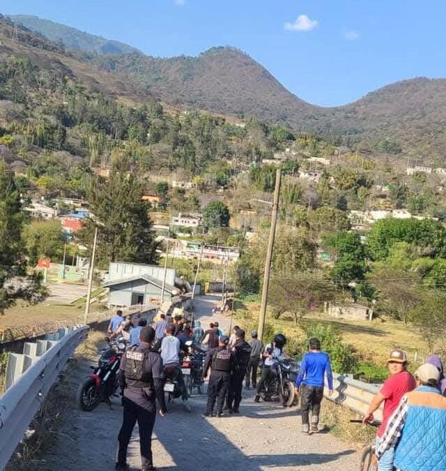 Ciudadanos detienen a presunto asaltante en Nogales 