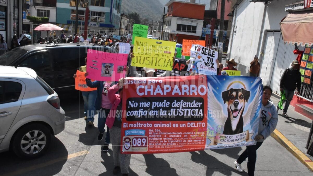 Piden justicia para “El Chaparro”