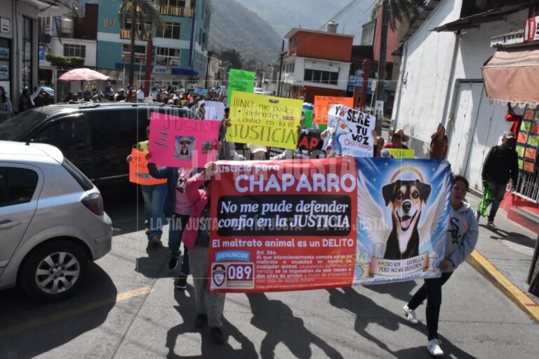 Piden justicia para “El Chaparro”