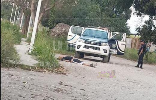 EJECUTAN A HOMBRE EN CUITLÁHUAC