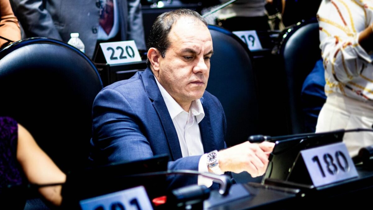 Inició el proceso de desafuero contra Cuauhtémoc Blanco, confirma Sección Instructora