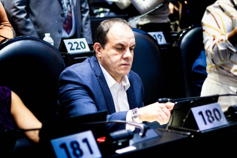 Inició el proceso de desafuero contra Cuauhtémoc Blanco, confirma Sección Instructora
