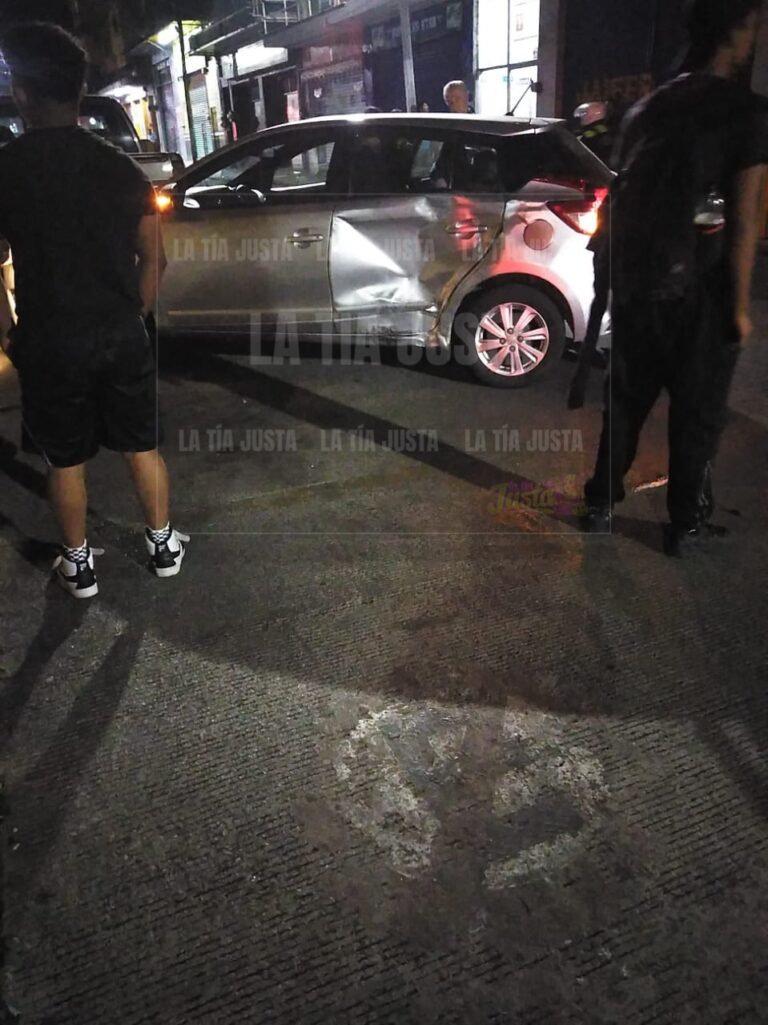 ACCIDENTE EN LA AVENIDA 3 DEJA UN LESIONADO