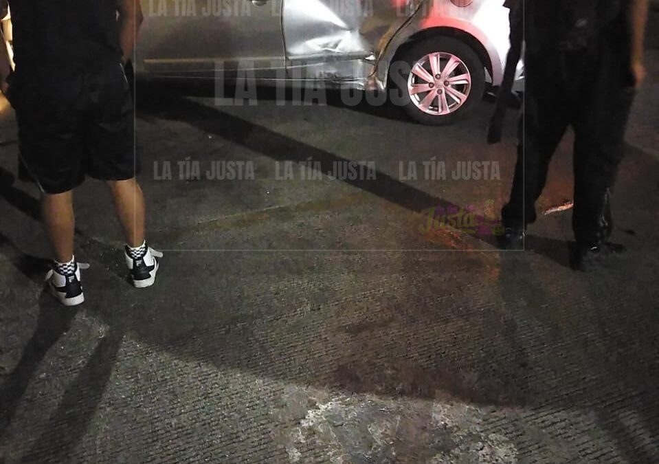 ACCIDENTE EN LA AVENIDA 3 DEJA UN LESIONADO