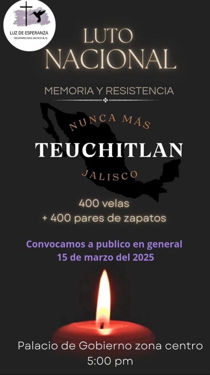 Colectivos de búsqueda llaman a Luto Nacional tras hallazgos en Teuchitlán, Jalisco