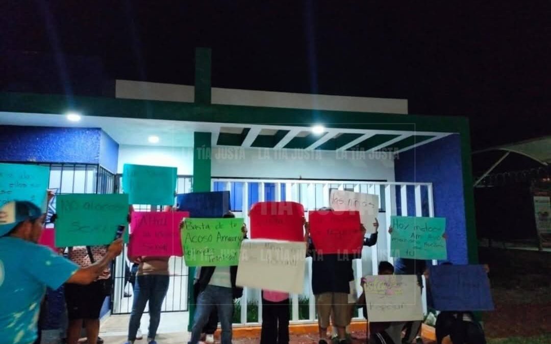Detienen a profesor de telesecundaria en Chocamán