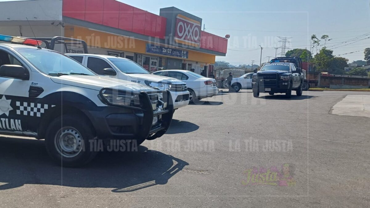 Violent0 intento de asalto a gasolinera en Rancho Trejo