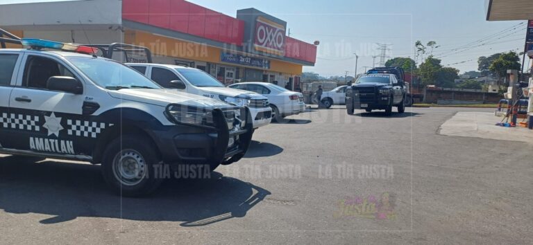 Violent0 intento de asalto a gasolinera en Rancho Trejo