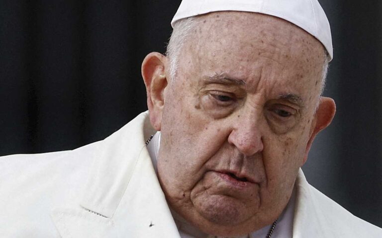 ‘Estoy atravesando un momento de prueba’: Papa Francisco