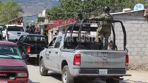 Localizan cuevas con cadave3es en Acultzingo