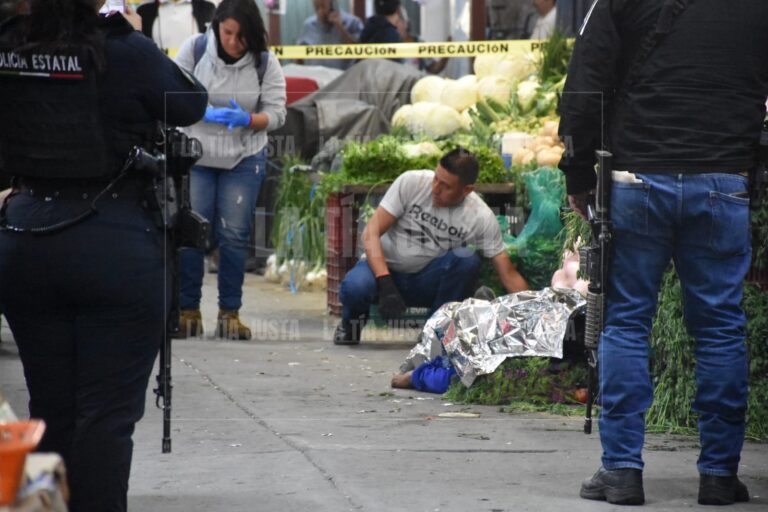 Sube a dos muertos el ataque armado en el Mercado La Industria