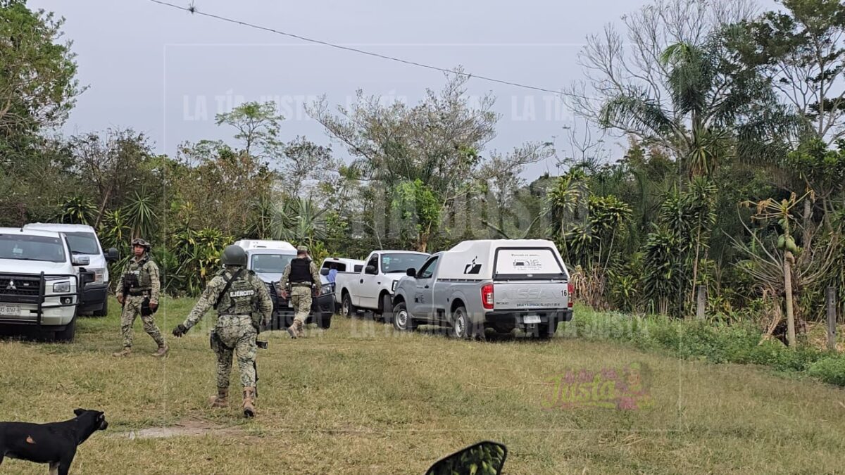HALLAN CUERPO SEMI ENTERRADO EN VILLA UNIÓN