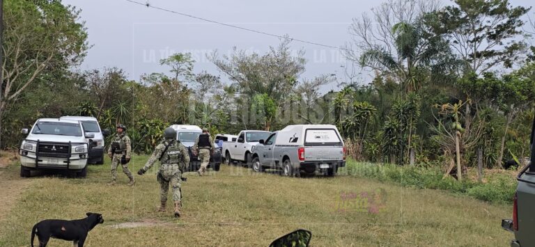 HALLAN CUERPO SEMI ENTERRADO EN VILLA UNIÓN