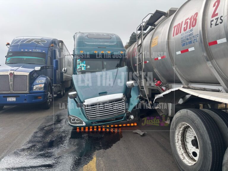 Accidente múltiple en Cumbres de Maltrata 