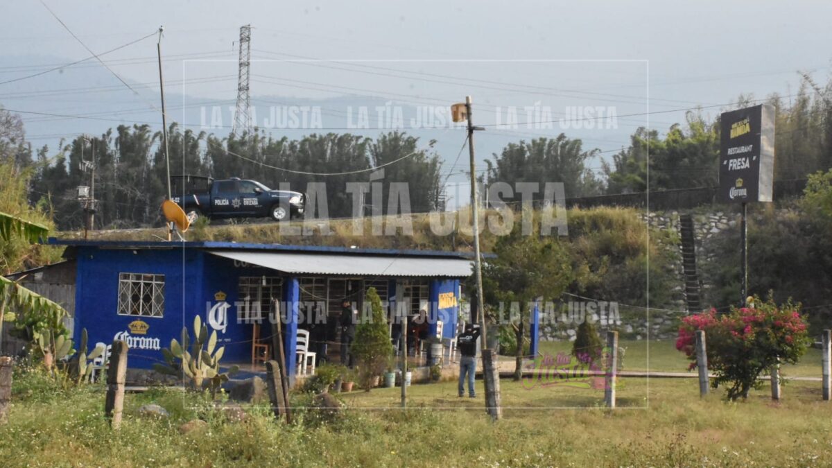 Agreden a restaurantero a golpes