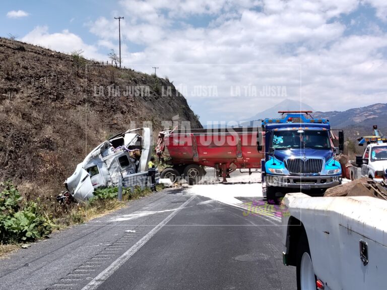 Fatal accidente en Las Cumbres de Maltrata