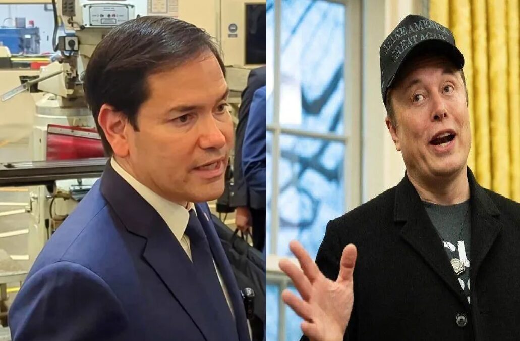 Trump niega enfrentamiento de Elon Musk y Marco Rubio