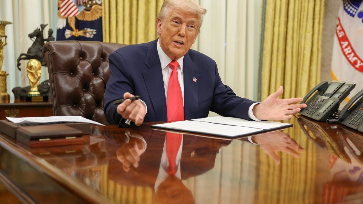 México está trabajando ‘más duro’ contra el tráfico de dr0gas: Trump tras llamada con Sheinbaum