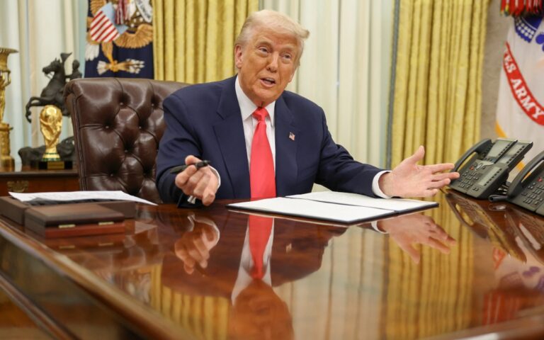México está trabajando ‘más duro’ contra el tráfico de dr0gas: Trump tras llamada con Sheinbaum