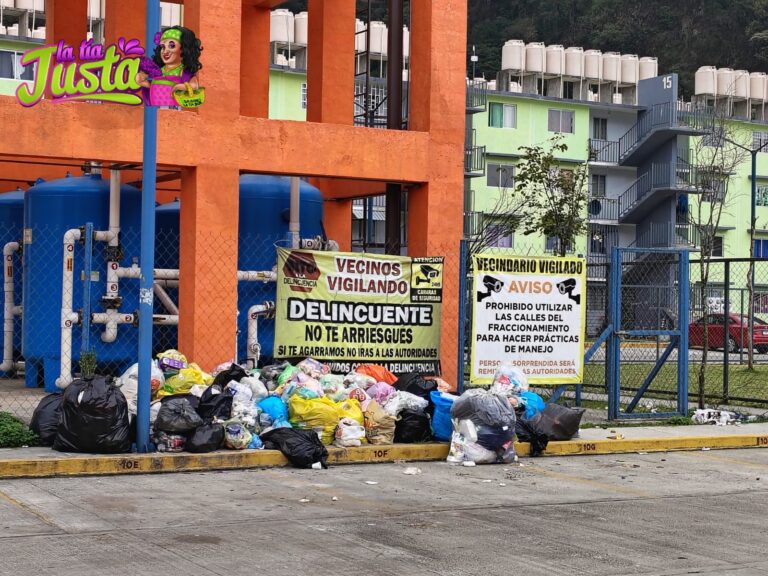 DENUNCIAN CONTAMINACIÓN POR FALTA DEL SERVICIO DE LIMPIA PÚBLICA EN RIO BLANCO.