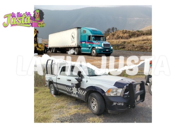 SE DESATA PERSECUCIÓN SOBRE LA AUTOPISTA 150D ORIZABA- PUEBLA, TRAS EL ROBO DE UN TRÁILER; FUE ASEGURADO EN EL TRÉBOL DE MALTRATA.