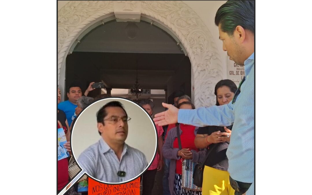 INCOMPETENCIA DE ALCALDE GERARDO ROSALES: FORTÍN SE QUEDA SIN POLICÍA MUNICIPAL.