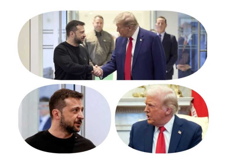 UCRANIA ACEPTA PROPUESTA DE ESTADOS UNIDOS PARA UN CESE AL FUEGO CON RUSIA.