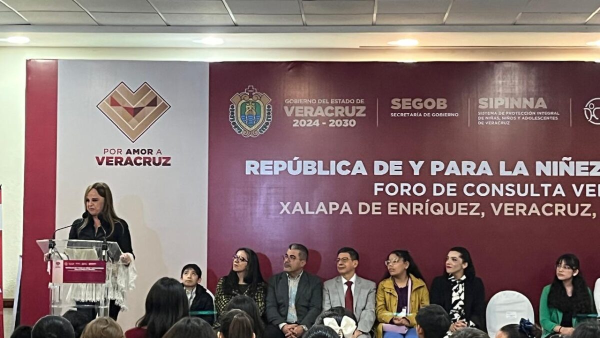SIPINNA Córdoba, presente en el Foro de Consulta “República de y para la Niñez y Adolescencia”