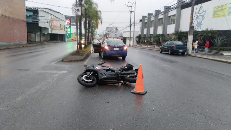 Refuerzan seguridad para motociclistas, Ayuntamiento y Canacintra