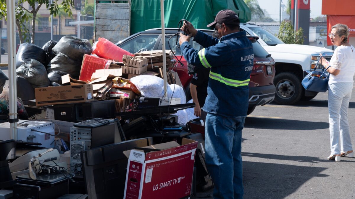Un éxito cuarto Reciclón 2025, se recolectan 3 Tn de Residuos