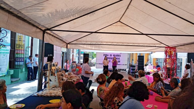 Organizan Feria de Mujeres Emprendedoras IMJUVE e IMMUJER