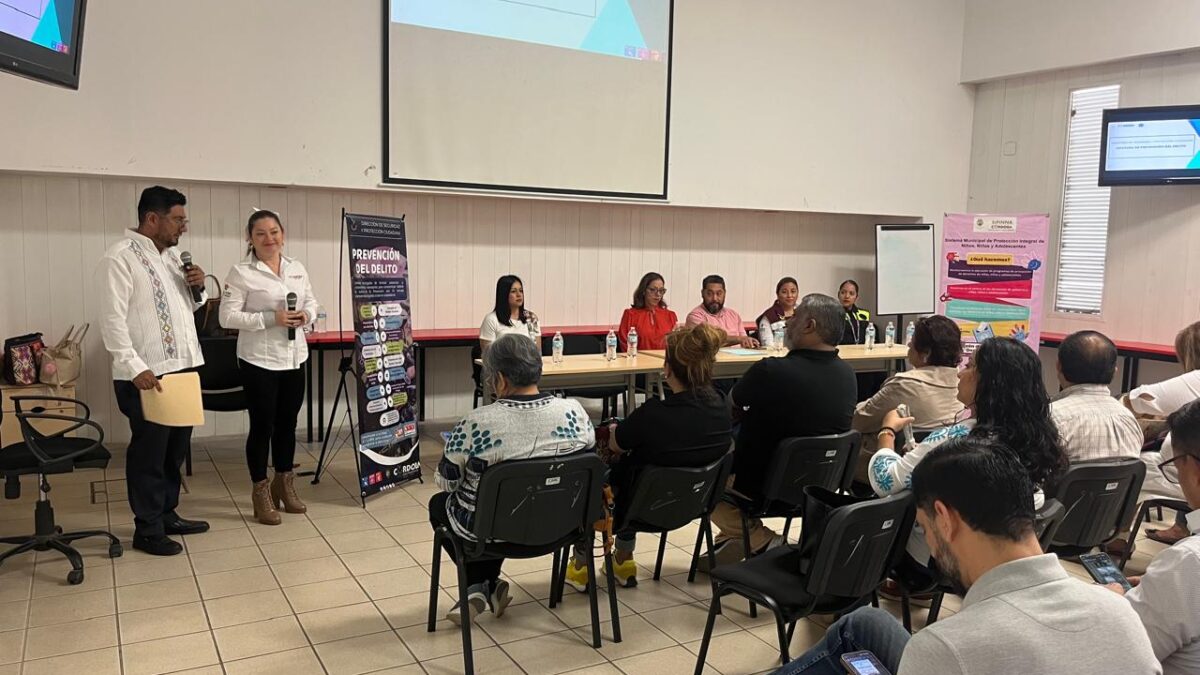 Capacita SIPINNA a docentes sobre Derechos y deberes de las niñas, niños y adolescentes