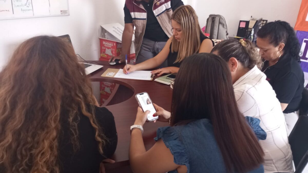 Capacita Fomento Agropecuario a IMMUJER sobre prevención ante presencia de abejas