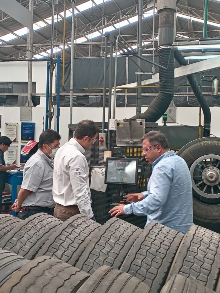 Llegará a Córdoba empresa sustentable de reciclaje de llantas