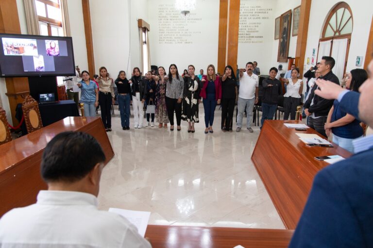 Aprueba Cabildo firma de convenio al programa estatal: “Amiga, Yo te Ayudo”