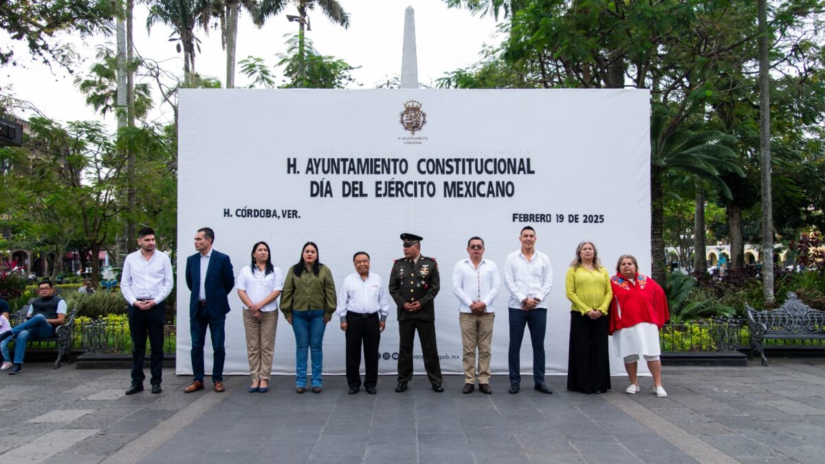 Celebran autoridades el 112 Aniversario del Día del Ejército Mexicano