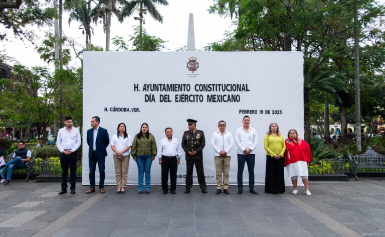 Celebran autoridades el 112 Aniversario del Día del Ejército Mexicano