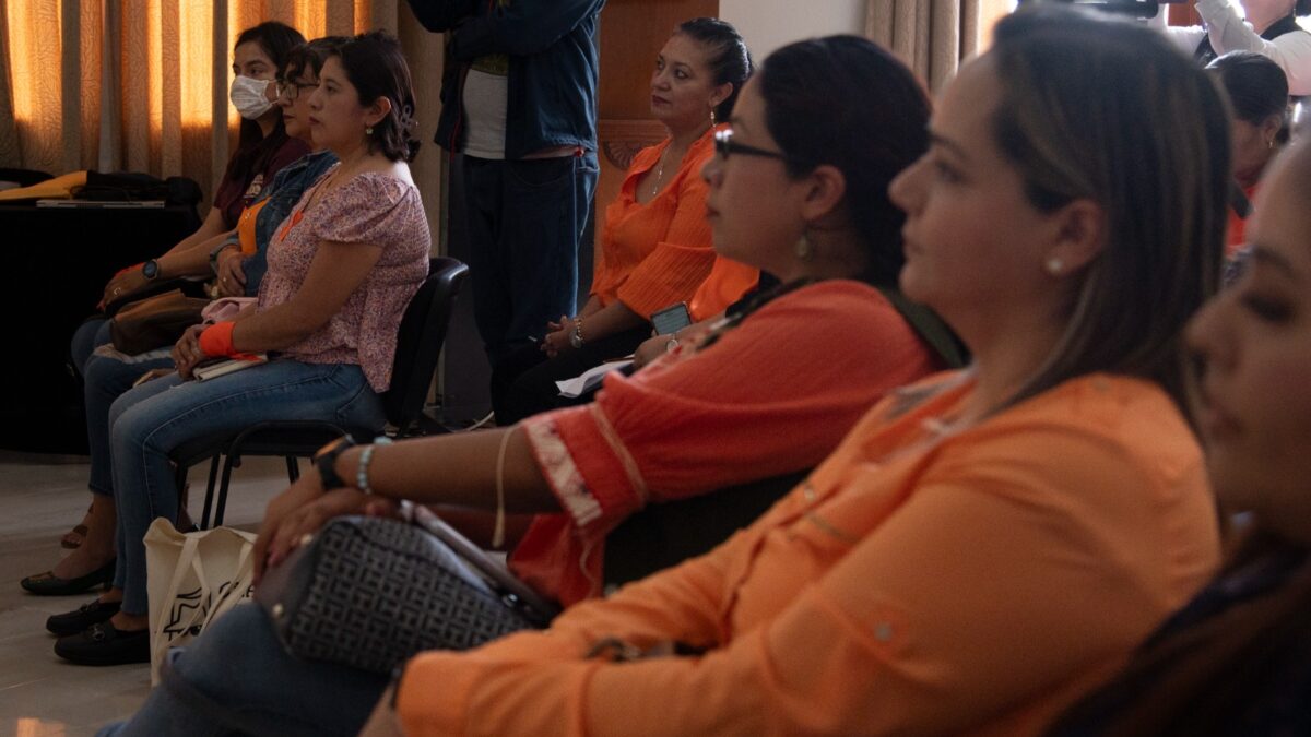 Capacitan a titulares del Instituto de las Mujeres en ruta de atención a mujeres en situación de violencia