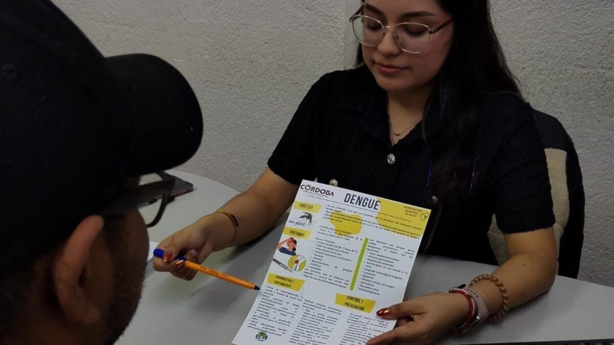 Exhortan a tomar acciones preventivas para evitar propagación de dengue