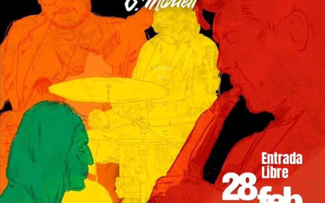 Mañana gran concierto de Jazz en Córdoba de la Universidad G. Martell