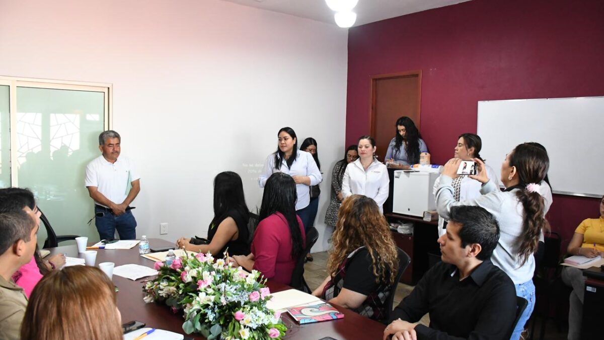 Exponen programas de salud en Mesa de Trabajo Interinstitucional Permanente