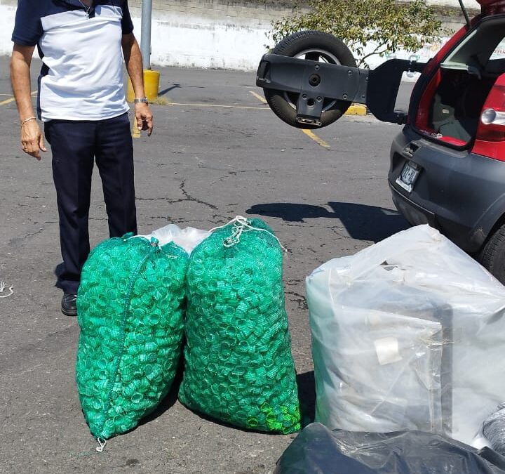 Continúan acciones de reciclaje en pro del medio ambiente