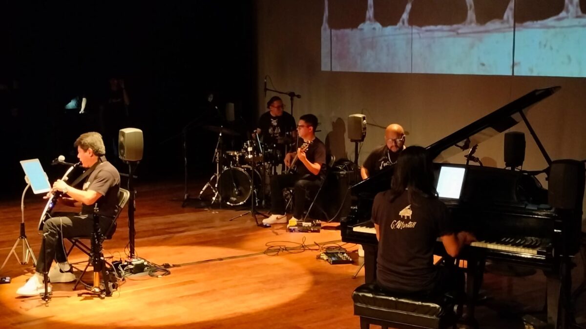 Cordobeses disfrutan una velada inolvidable con el Quinteto de Jazz de la Universidad de la Música G. Martell