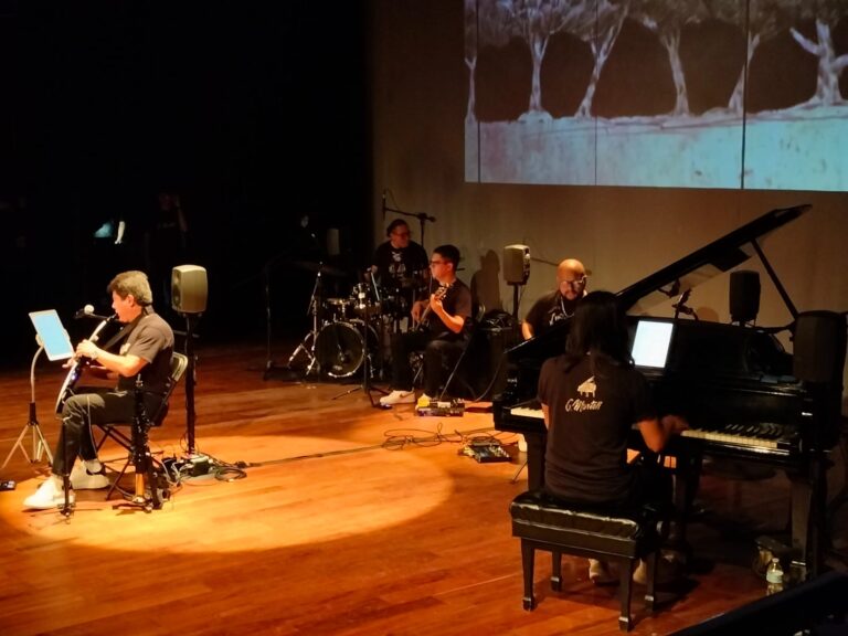 Cordobeses disfrutan una velada inolvidable con el Quinteto de Jazz de la Universidad de la Música G. Martell