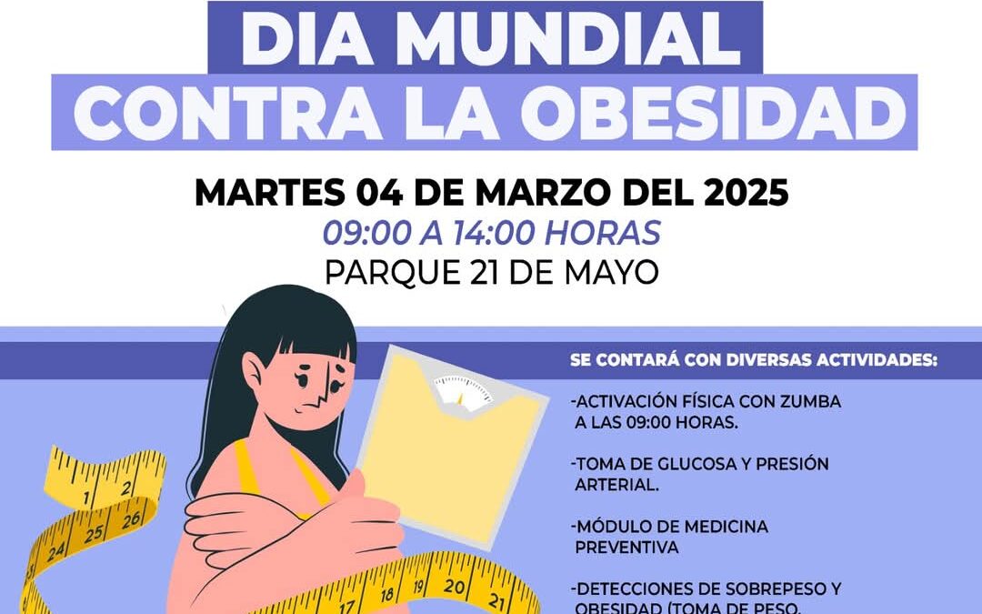 Invita Desarrollo Social a Feria de la Salud, servicios de belleza y zumba-tón