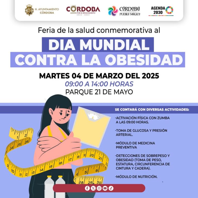 Invita Desarrollo Social a Feria de la Salud, servicios de belleza y zumba-tón