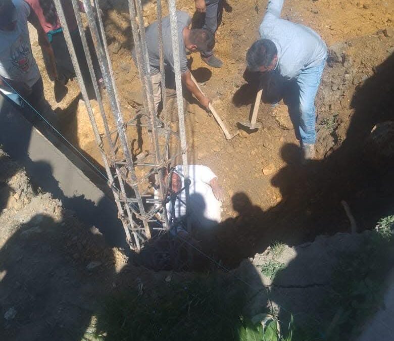 Talud sepulta a tres albañiles en Soledad Atzompa