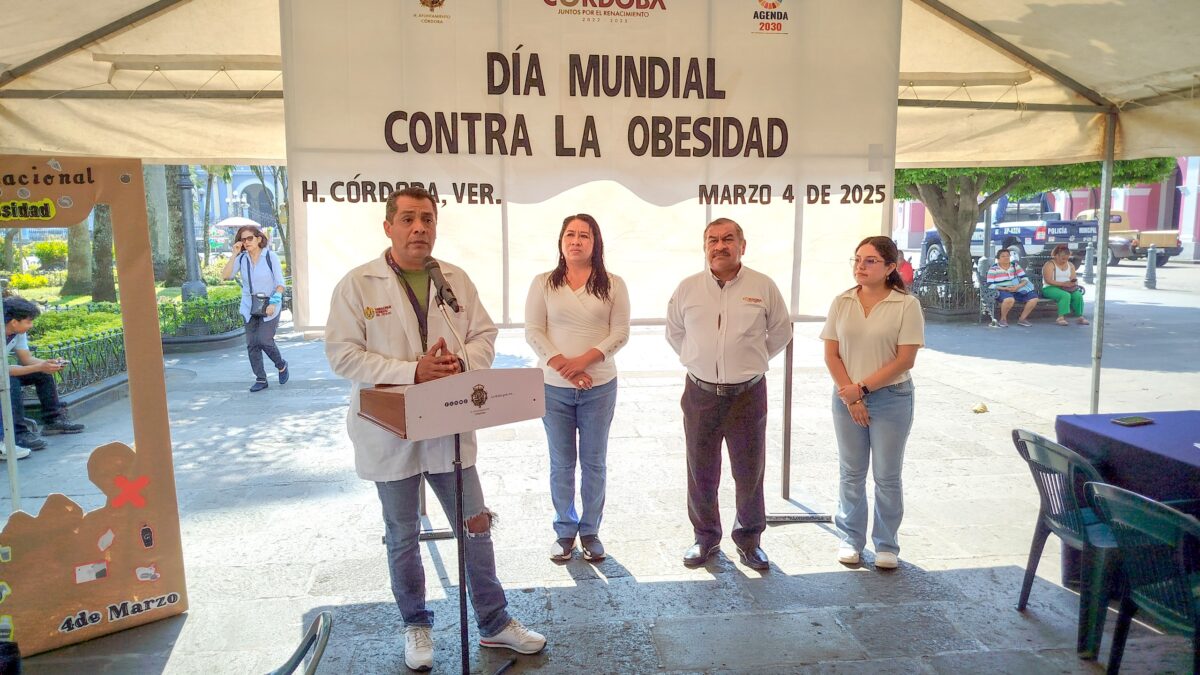 Con Feria de la Salud fomentan cuidados preventivos contra la obesidad