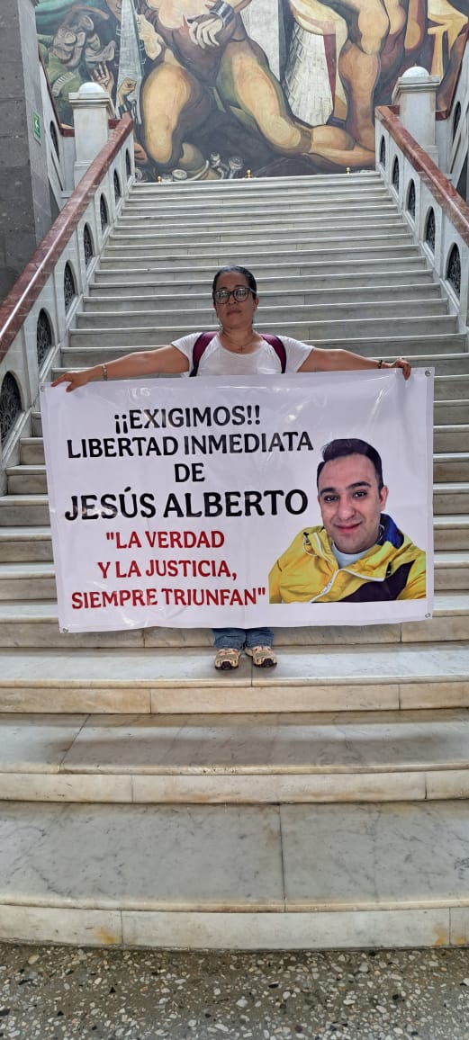 Exigen justicia y libertad para Jesús Alberto “Chucho Viveros”
